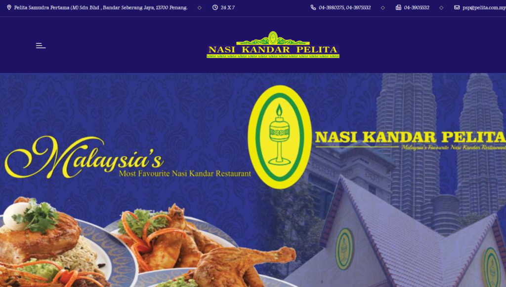 nasi kandar pelita homepage