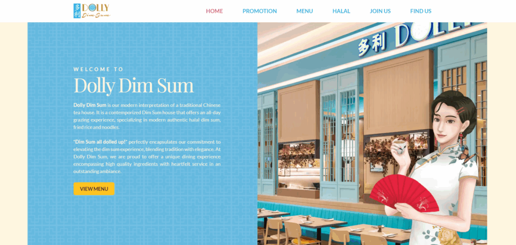 dolly dim sum homepage
