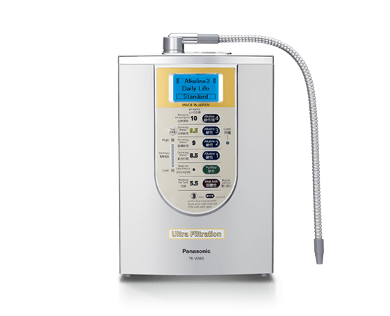 PANASONIC Ultra Filtration Alkaline Ionizer TK-AS65-ZMA