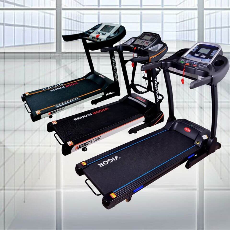 VIGOR FITNESS Treadmill With Incline TR700