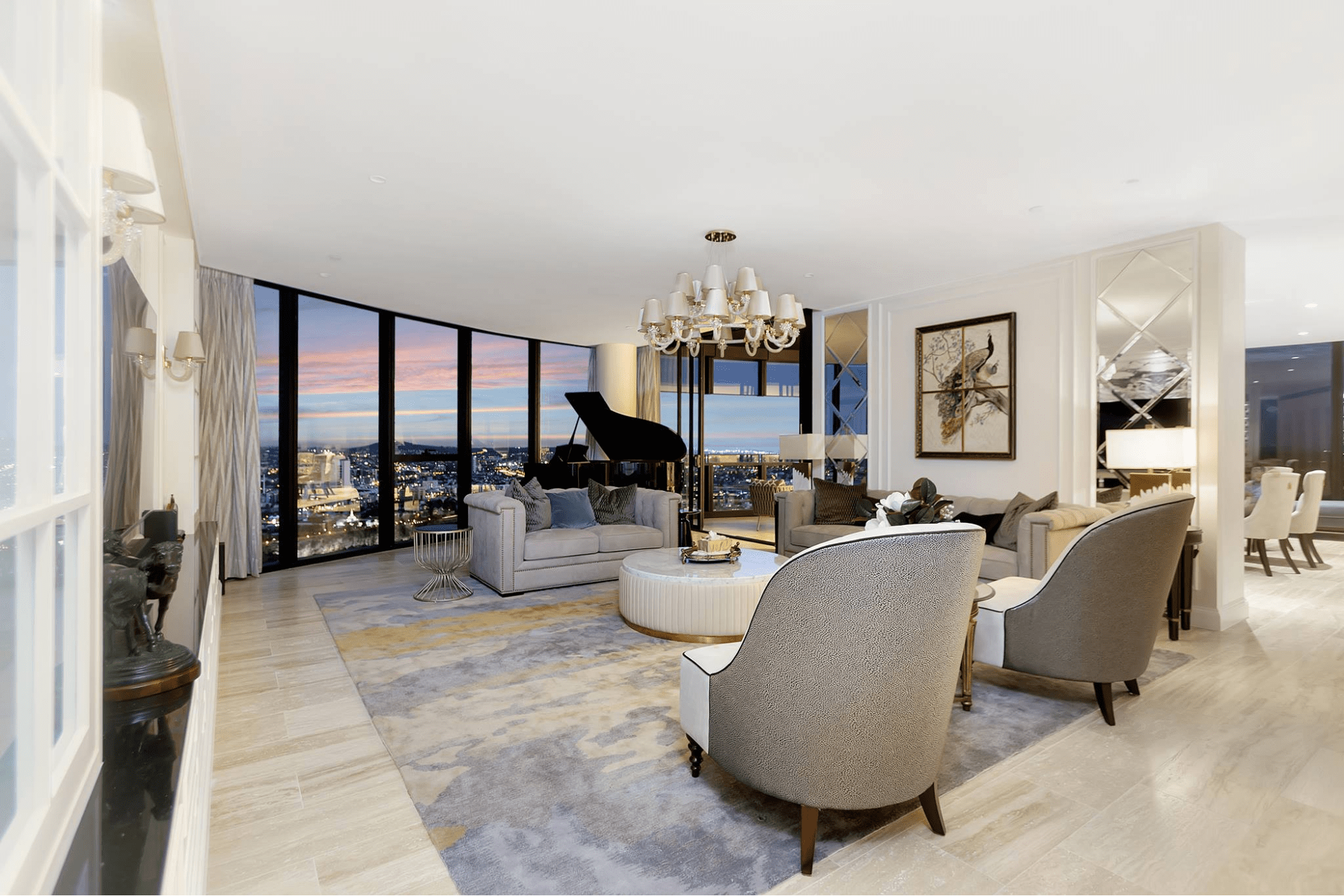 Luxe Interior Sdn Bhd's Living Room Photo