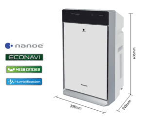 Panasonic F-VXK70A Humidifying Nanoe Air Purifier