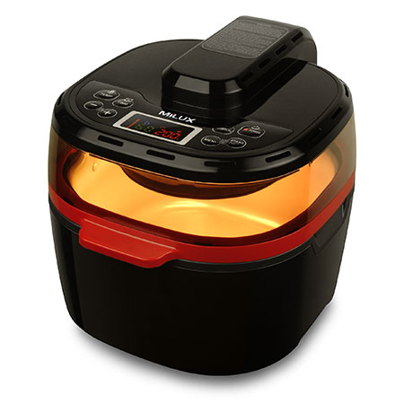 Milux Digital Turbo Air-fryer MAF-1360