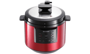 Sharp 6.0L Pressure Cooker (KQA60RD / KQ-A60-RD)