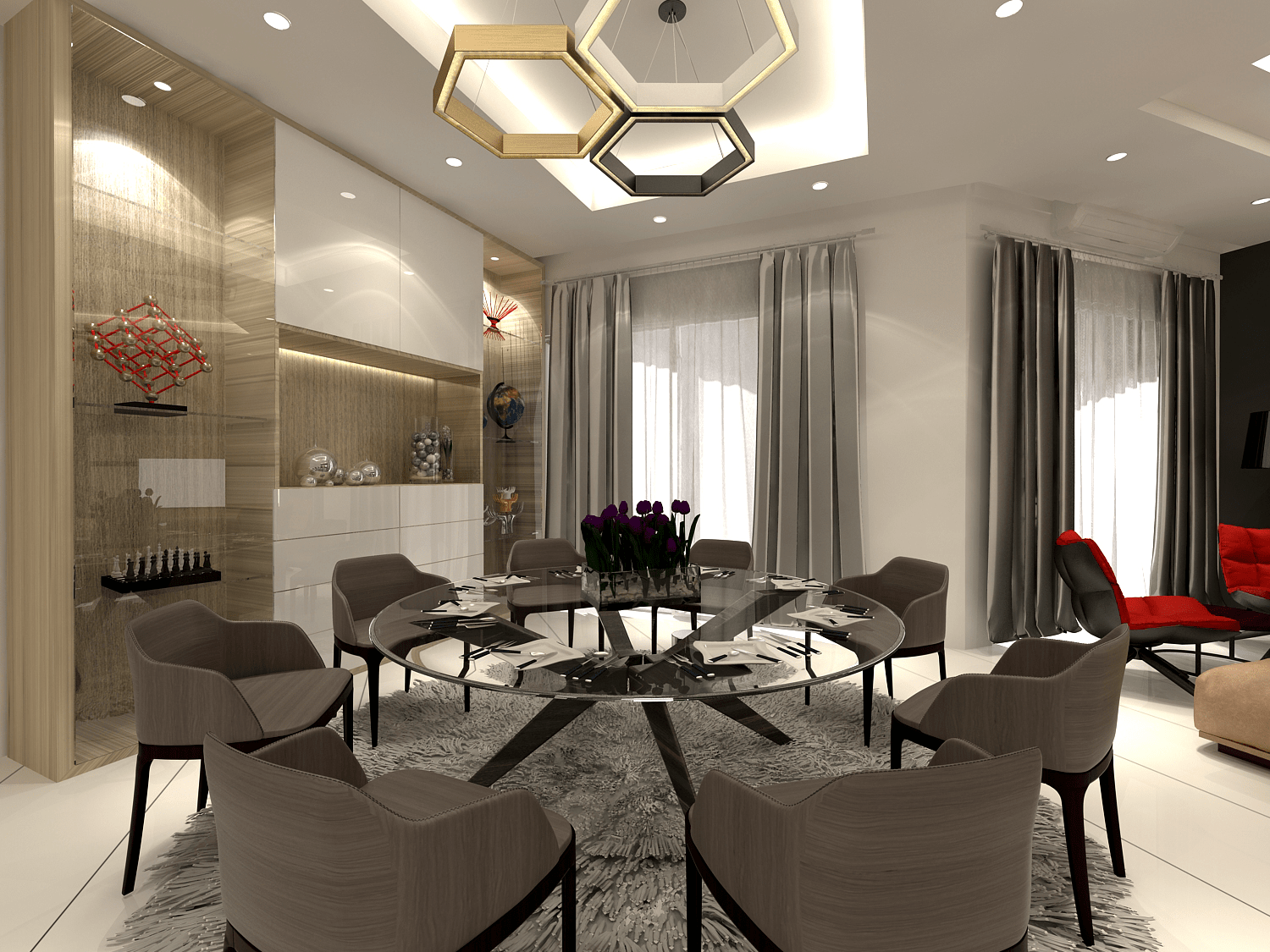 Dezeno Sdn Bhd's Living Room Photo