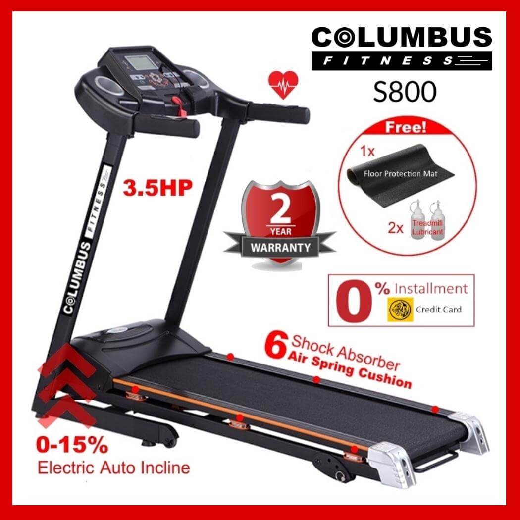 Johnson Fitness Tempo T81