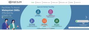 East Plate's homepage