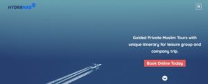 Hydramas Travel & Tours' Homepage