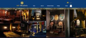 MY Tradisi's homepage