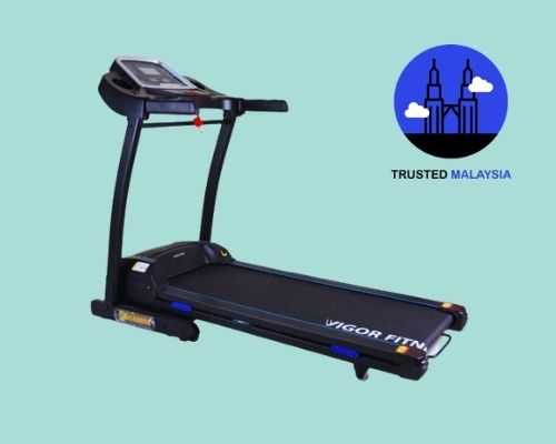 VIGOR FITNESS Treadmill With Incline TR700_Treadmills_trustedmalaysia