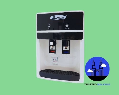 Yamada WD-NWD389-17 Hot & Cold Table Top Water Dispenser with Alkaline Filter_Water Dispensers_trustedmalaysia