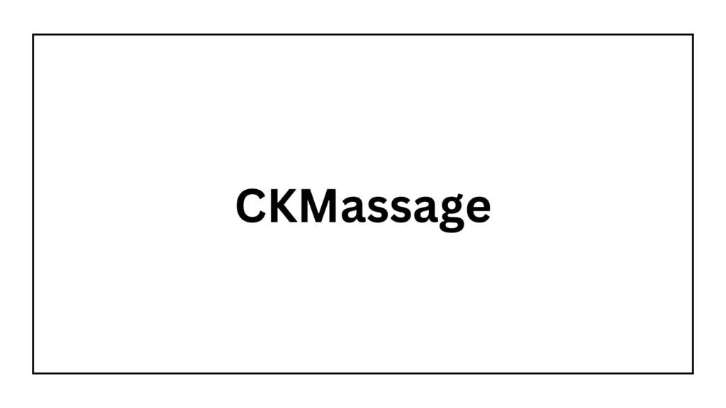 ckmassage