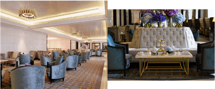 The Lobby Lounge's High Tea