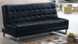 Sabrina Good Leather Sofa Bed