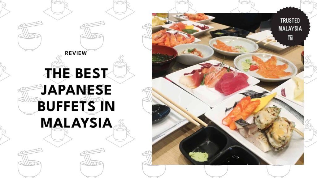 Best Japanese Buffets