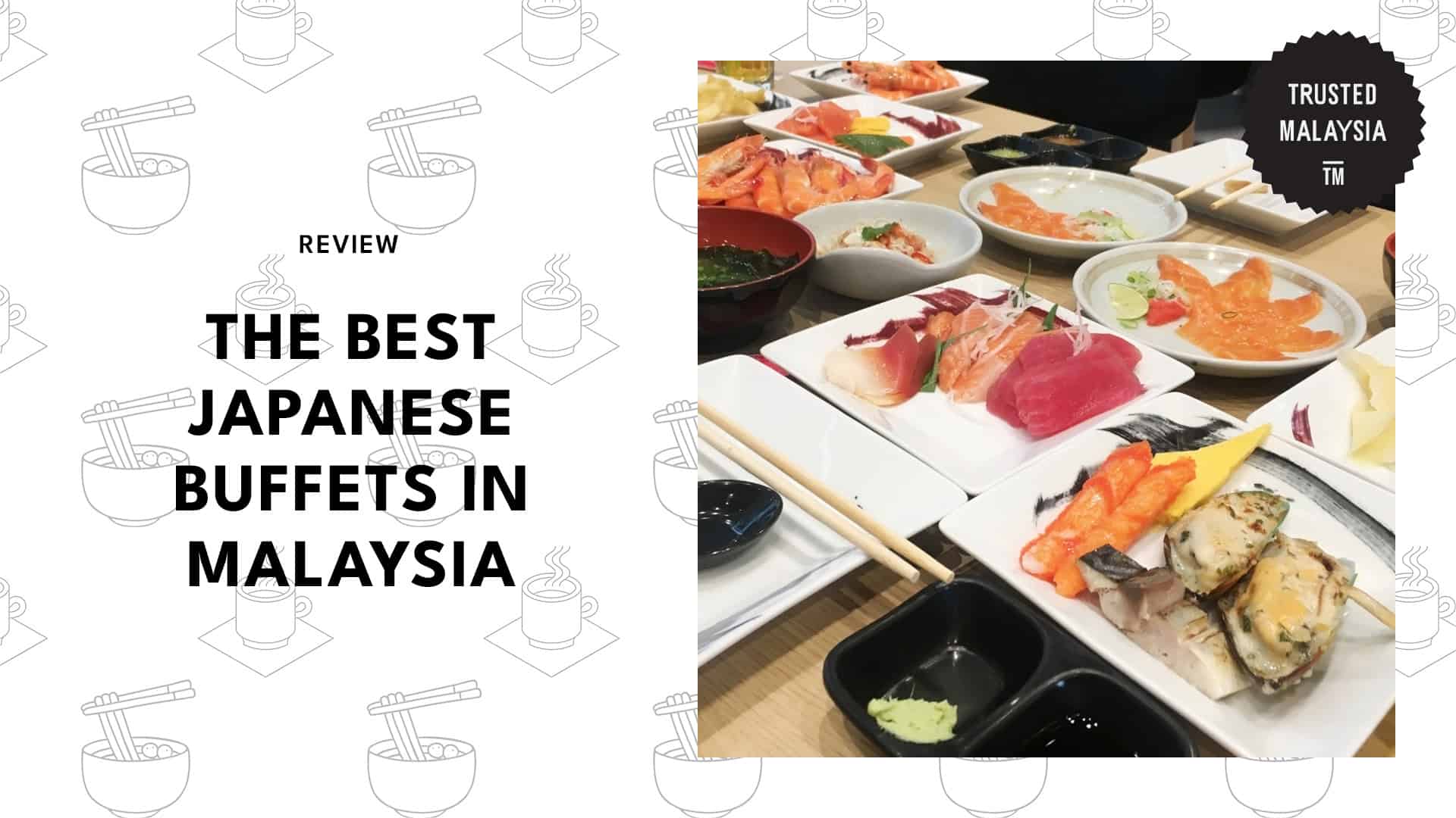 Best Japanese Buffets