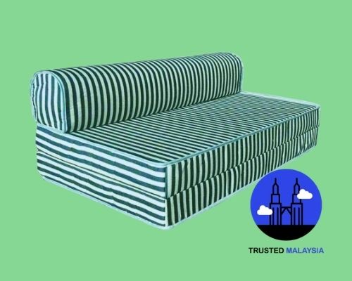 Cassa Mimo Queen Mattress Sofa Bed 4-in-1_Sofa Beds_trustedmalaysia