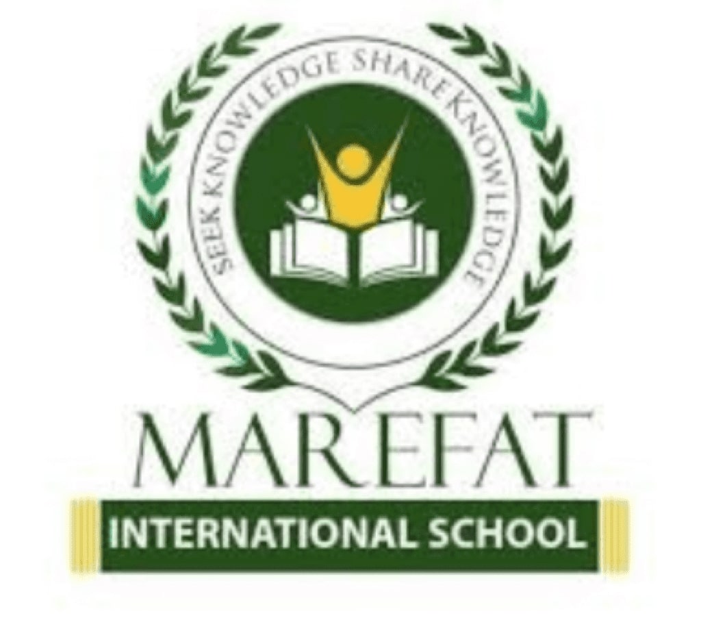 Marefat International School's Logo