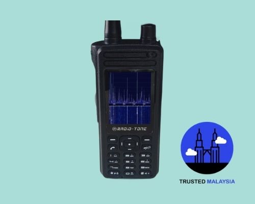 Radiotone RT4 4G LTE Zello Wi-Fi PTT Walkie Talkie_Walkie Talkies_trustedmalaysia