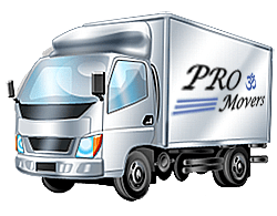 Pro Movers' Logo