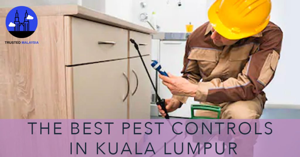 Best Pest Control in Kuala Lumpur