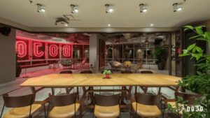 DOJO's Coworking Space