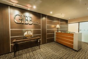 Gibb & Co's Office