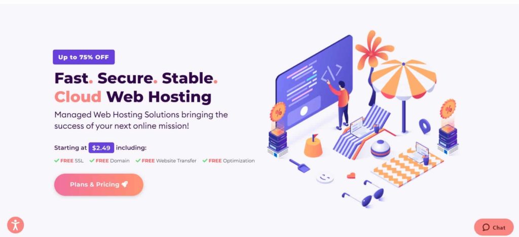 Host Armada Homepage