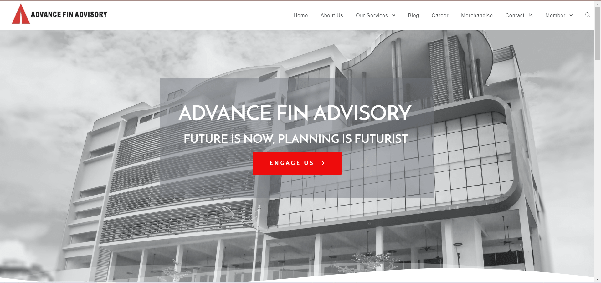 Advance Fin Advisory's Homepage