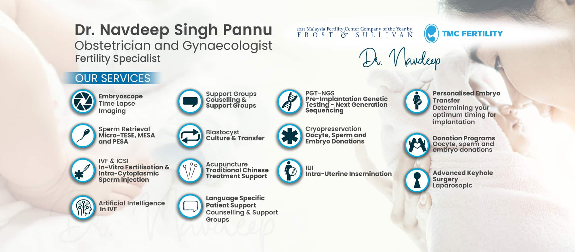 Dr Navdeep Fertility Specialist's Banner