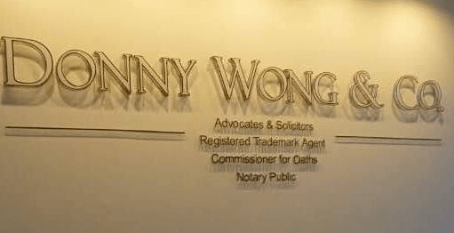 Donny Wong & Co.'s Logo