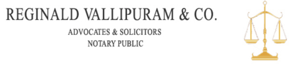 Reginald Vallipuram & Co.'s Logo