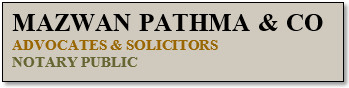 Mazwan Pathma & Co's Logo