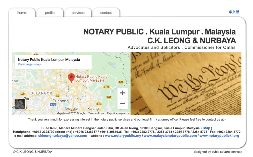 C.K.Leong & Nurbaya's Homepage