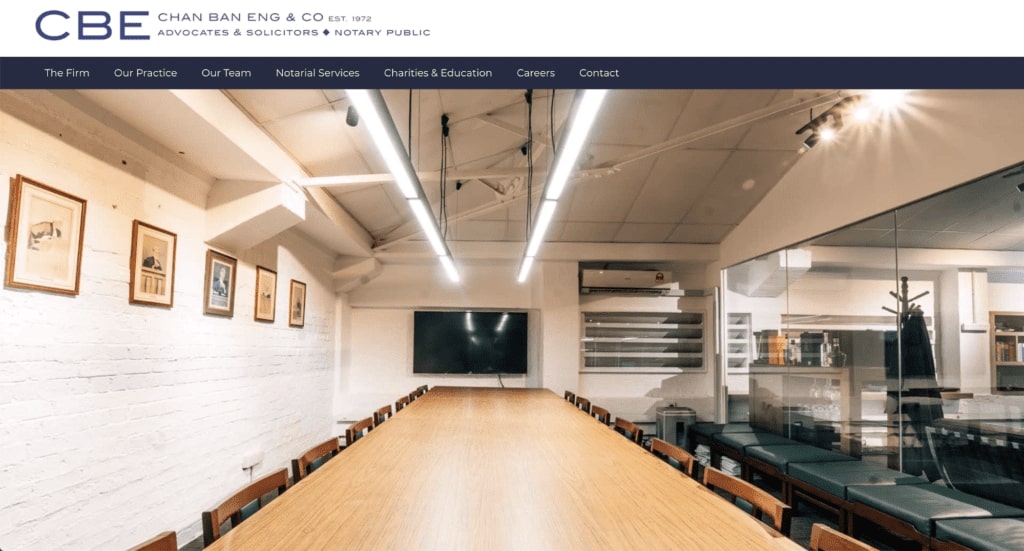 Chan Ban Eng & Co.'s Homepage
