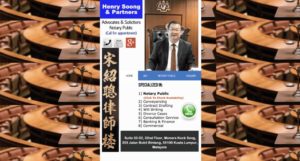 Henry Soong & Partners' Homepage