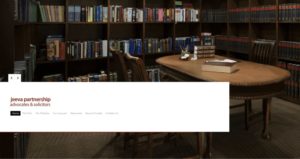 Jeeva Partnership's Homepage