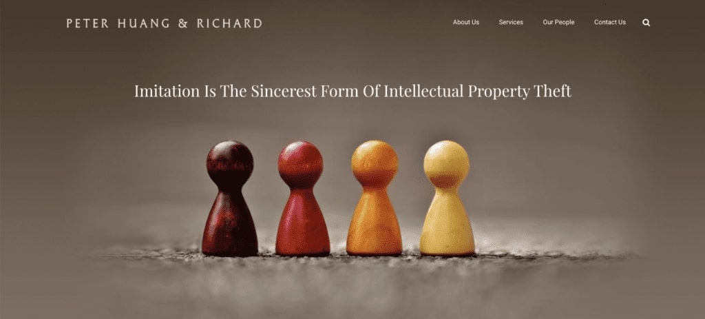 Peter Huang & Richard's Homepage