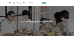 Agensi Pekerjaan Reliable's Homepage