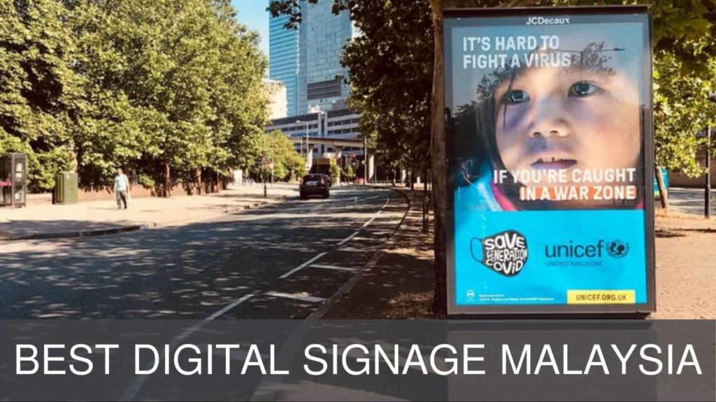 Best Digital Signage in Malaysia