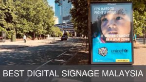 Best Digital Signage in Malaysia