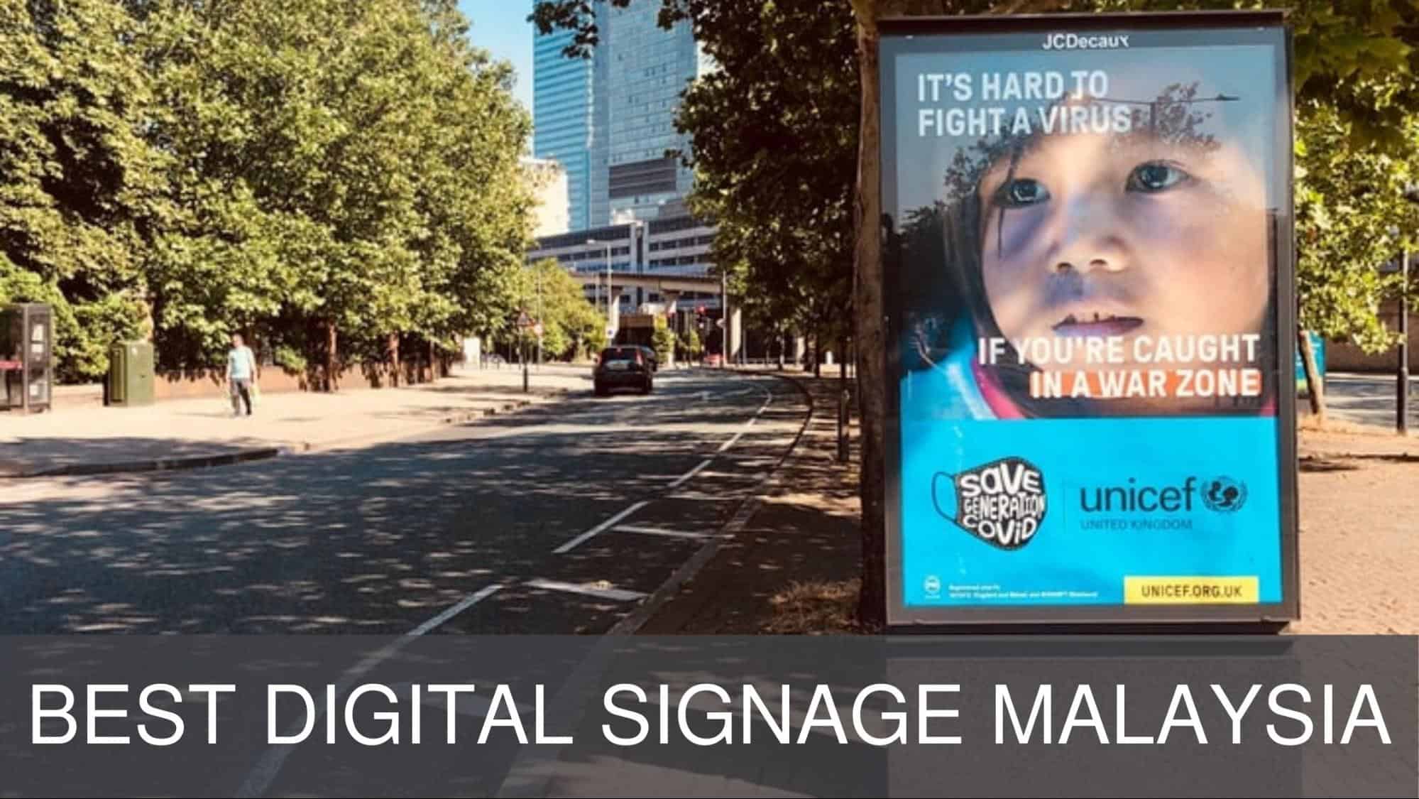 Best Digital Signage in Malaysia