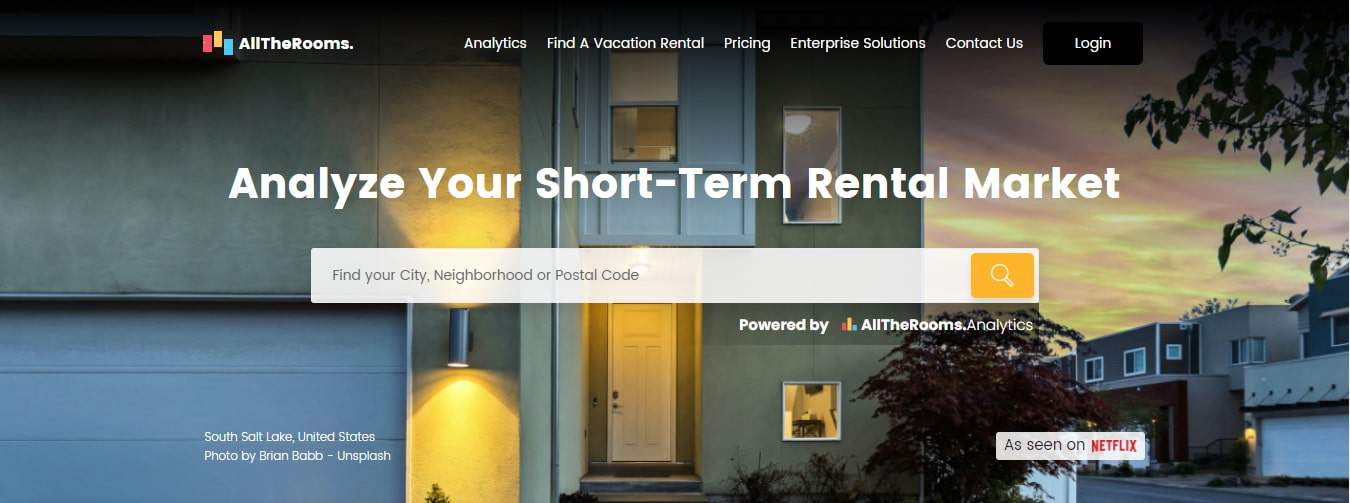 AllTheRooms' Homepage