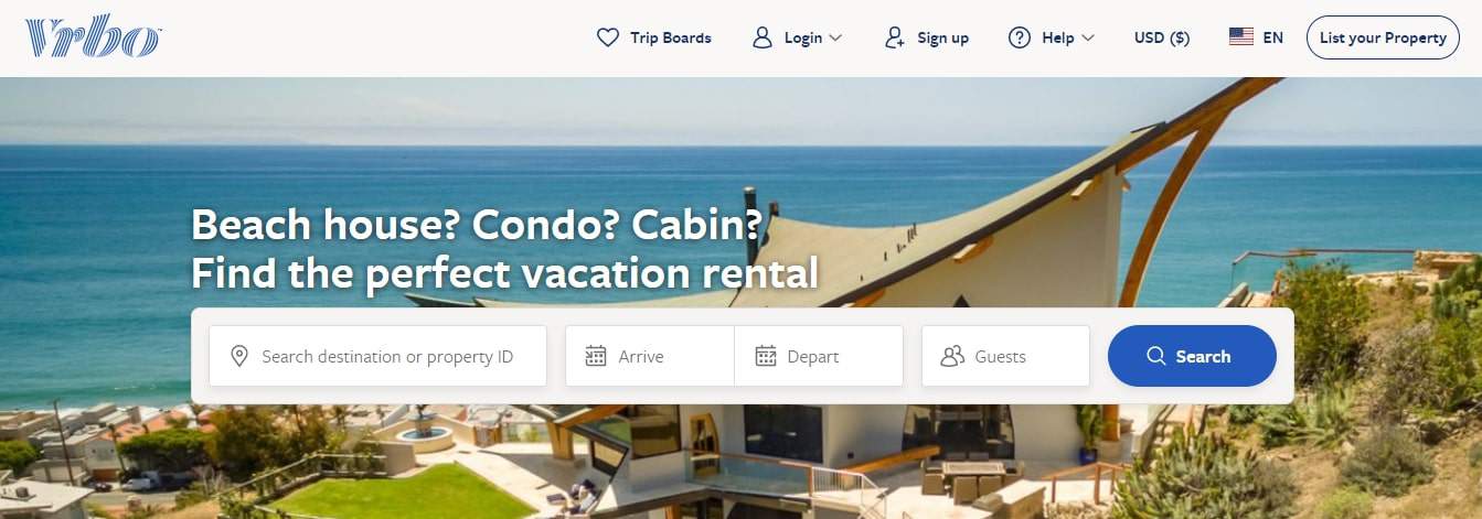 Vrbo's Homepage