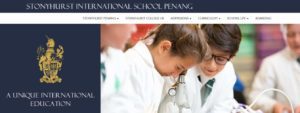 Stonyhurst International School Penang's Homepage