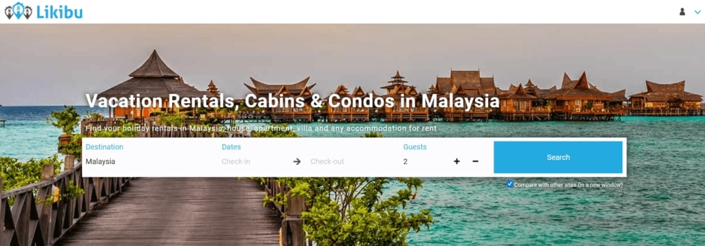 Likibu's homepage