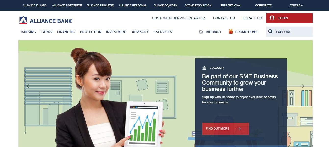 Alliance SavePlus' Homepage