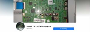 Repair TV LCD/LED/CURVE/CRT's Homepage