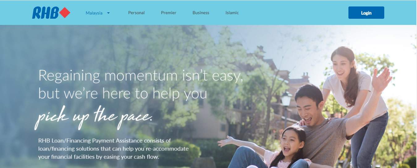 RHB BizPower SME Business Loan's Homepage