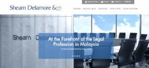 Shearn Delamore & Co.'s Homepage